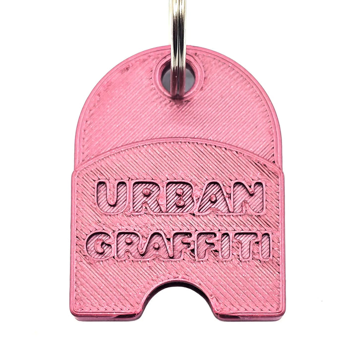 Urban Graffiti Nail Saver Keyring   Naio Nails
