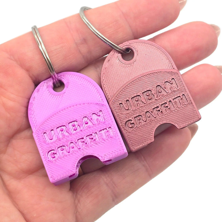 Urban Graffiti Nail Saver Keyring   Naio Nails