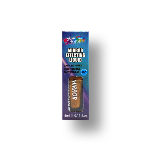 Urban Graffiti 5ml Liquide Effet Miroir Chrome 21 - FUREUR BRONZE