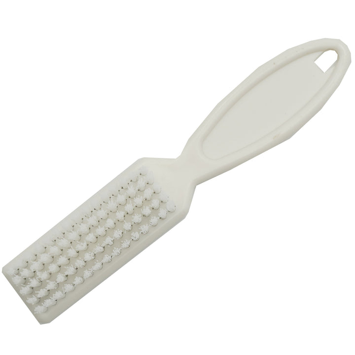 Cream Nail Brush