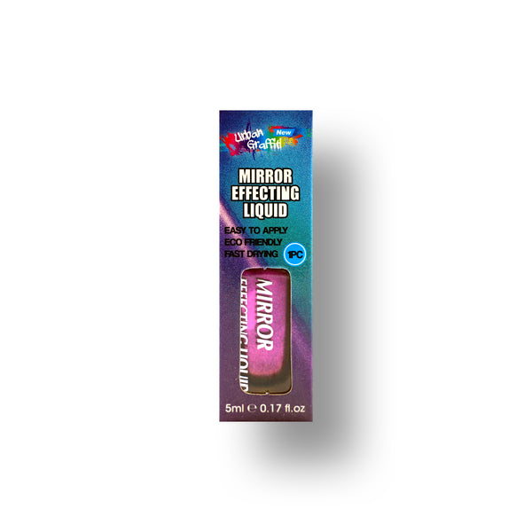 Stedelijke Graffiti 5ml Spiegel Effect Liquid Chrome 09 - ELECTRIC FUCHSIA