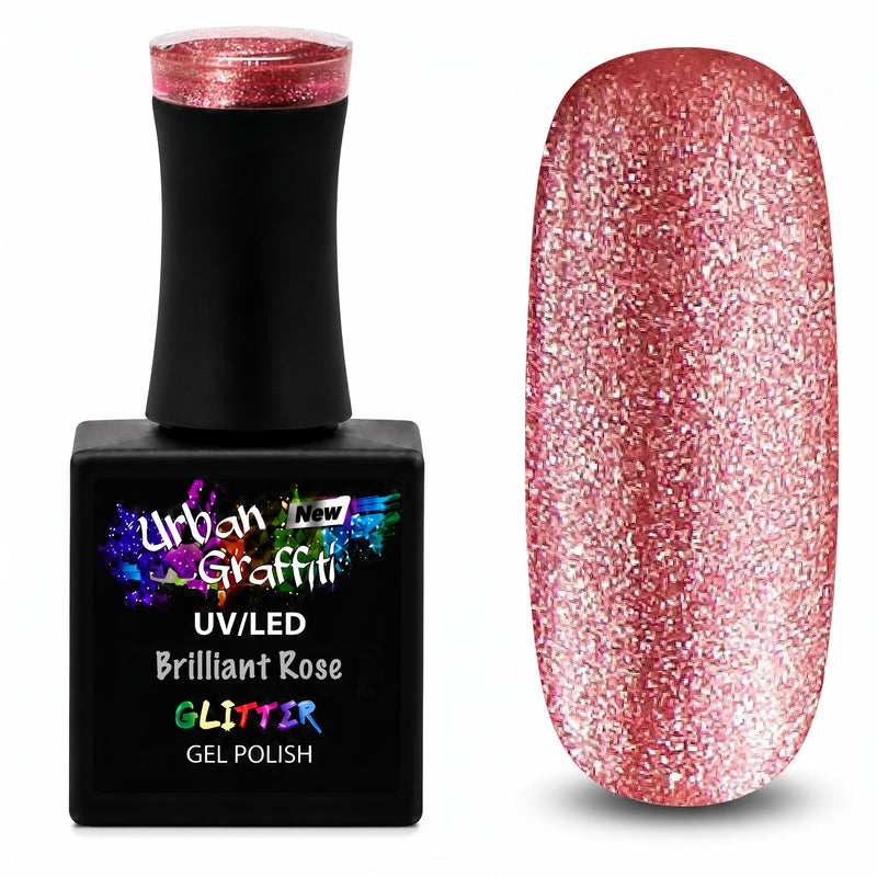 Brilliant Rose - UGGP-A0162 Esmalte en Gel Urban Graffiti 15ml