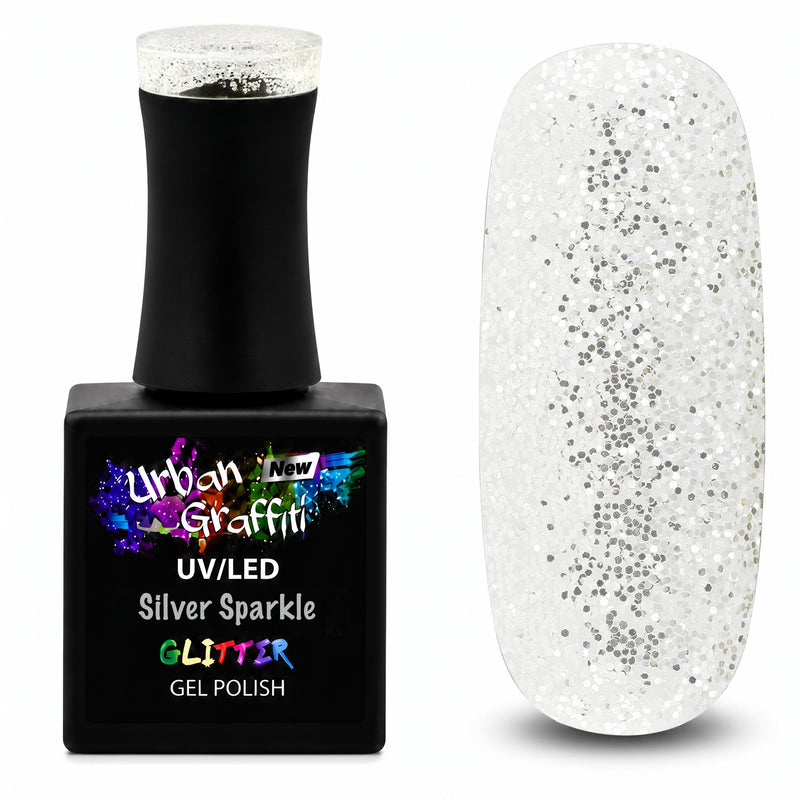 Brillo Plateado - UGGP-A0293 Esmalte en Gel Graffiti Urbano 15ml