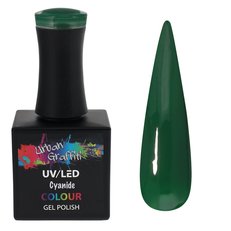 Cyanure - UGGP-A0548 Vernis Gel Graffiti Urbain 15ml