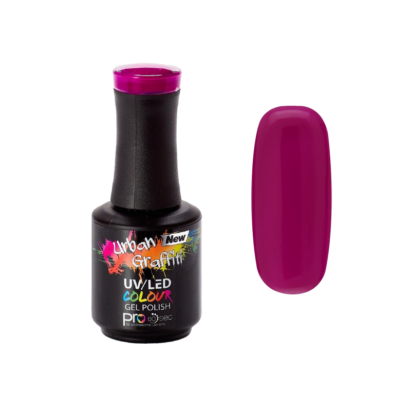 Flirty Flamingo - UGGP-A0586 Esmalte en Gel Graffiti Urbano 15ml