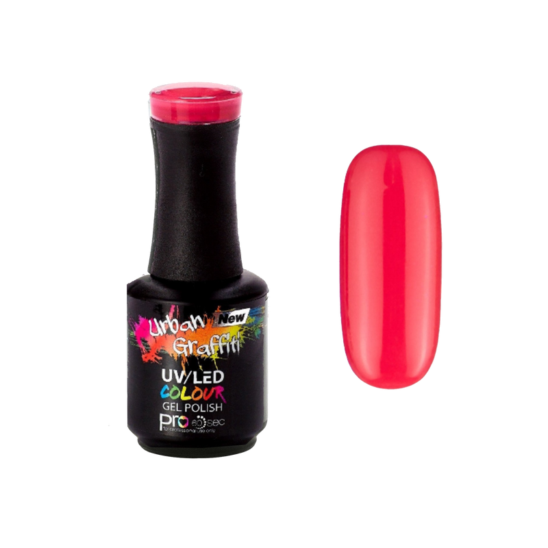 Esmalte en gel Urban Graffiti UGGP-A0617 - Fruta del Dragón 15ml