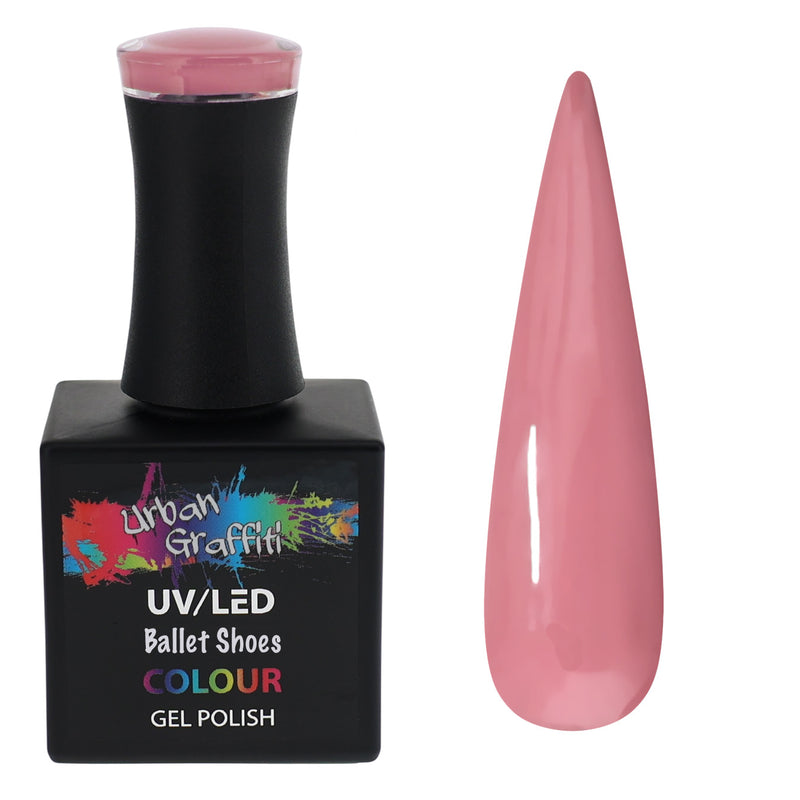Ballet Shoes - UGGP-A0684 Urban Graffiti Gel Polish 15ml