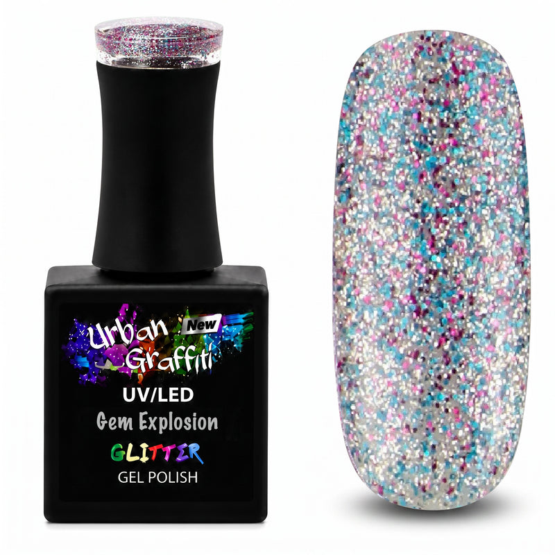 Explosión de Gemas - UGGP-A0759 Esmalte en Gel de Graffiti Urbano 15ml