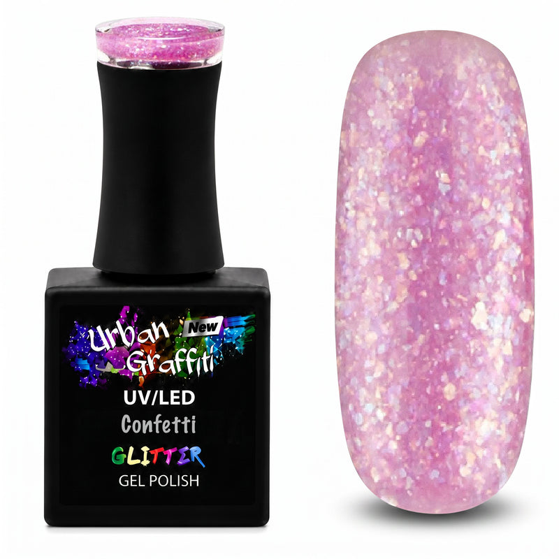 Confeti - UGGP-A0767 Esmalte en Gel de Graffiti Urbano 15ml