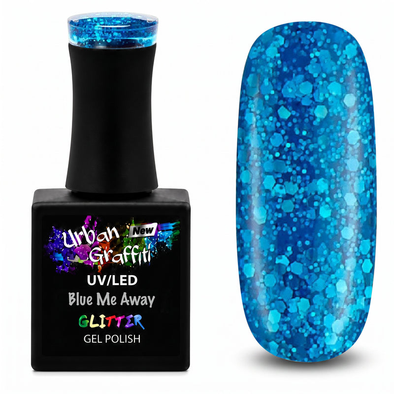 Blue Me Away - UGGP-A0827 Vernis Gel Graffiti Urbain 15ml