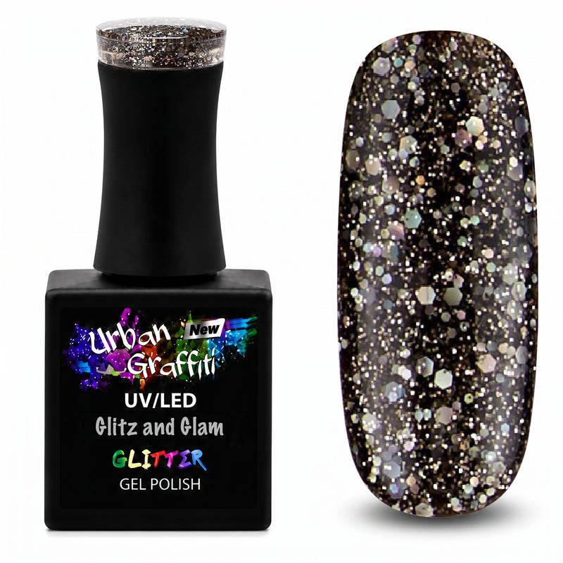 Glitz y Glam - UGGP-A0829 Esmalte en Gel Graffiti Urbano 15ml