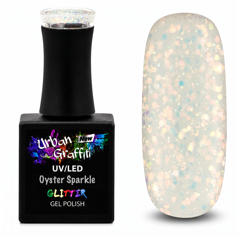 Oyster Sparkle - UGGP-A0870 Esmalte en Gel Urban Graffiti 15ml