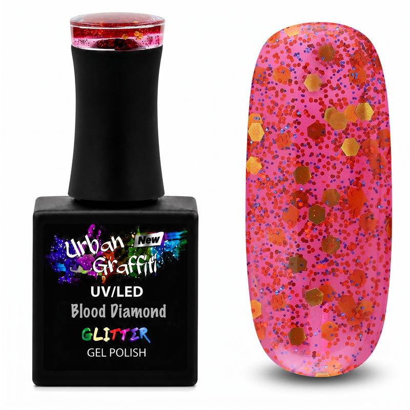 Blood Diamond - UGGP-A0881 Esmalte en Gel de Graffiti Urbano 15ml