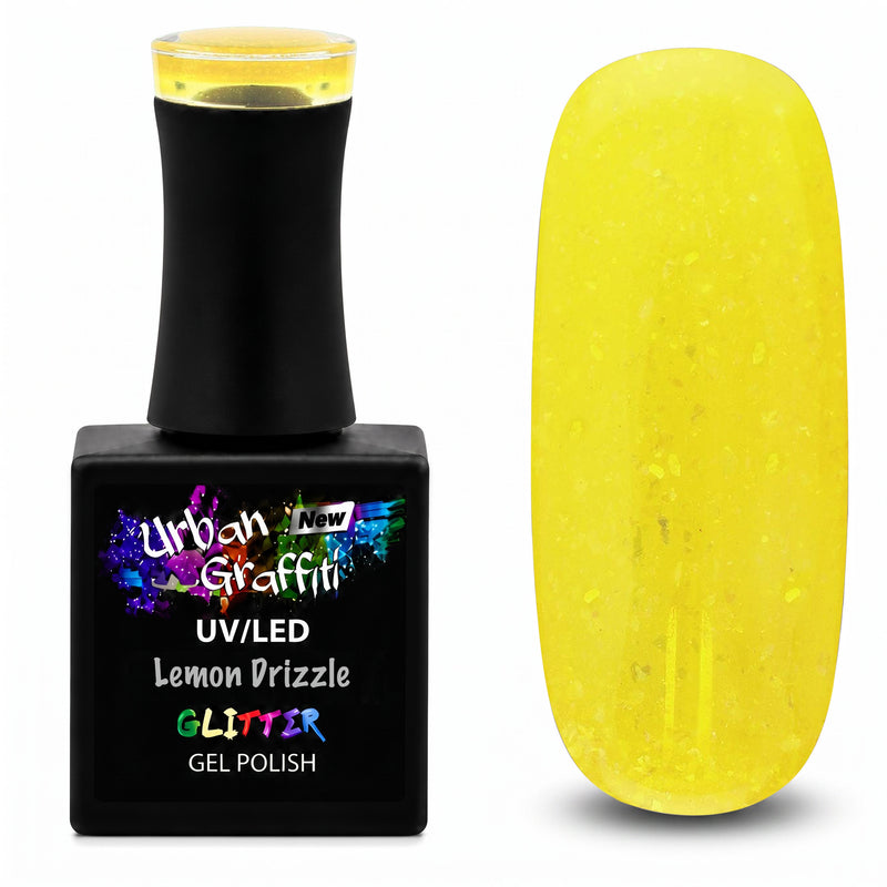 Lemon Drizzle - UGGP-A0885 Vernis Gel Graffiti Urbain 15ml