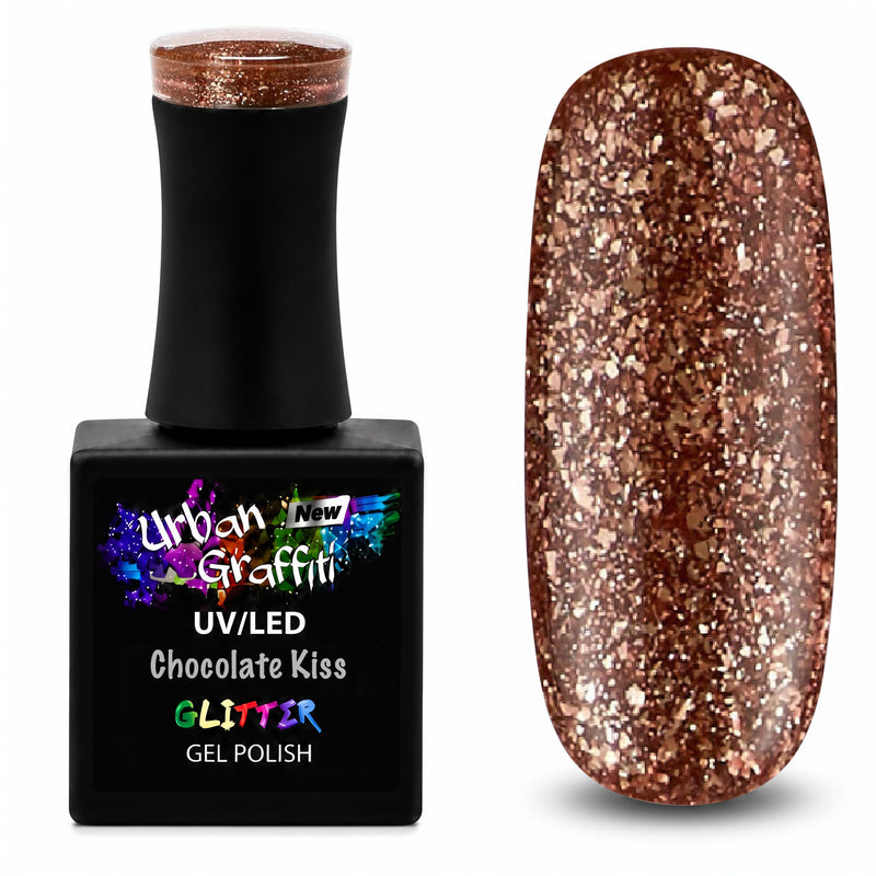 Chocolate Kiss - UGGP-A0944 Esmalte en Gel Urban Graffiti 15ml
