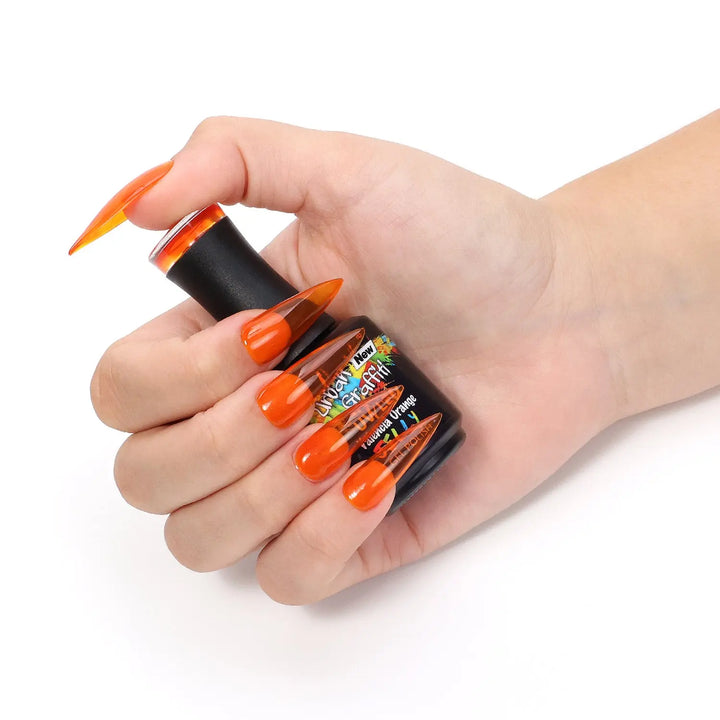 Valencia Orange - UGGP-JE015 Urban Graffiti Gel Polish 15ml   Naio Nails