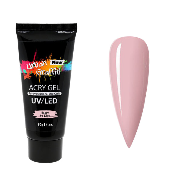 AcryGel Tube - Happy Go Rosy 30g