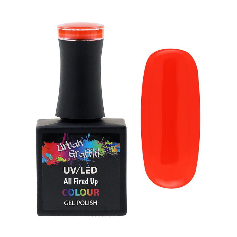 All Fired Up - UGGP-A0546 Vernis Gel Graffiti Urbain 15ml