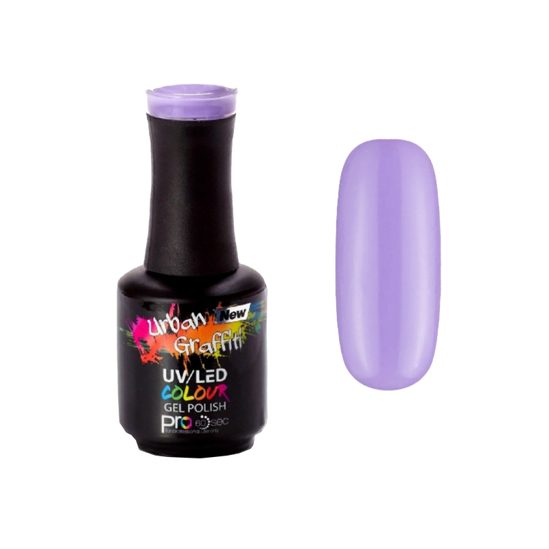 Amethyst Fall - UGGP-A0710 Vernis Gel Graffiti Urbain 15ml