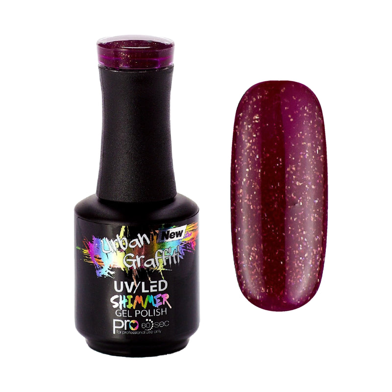 Amsterdam After Dark - UGGP-A0215 Vernis Gel Graffiti Urbain 15ml