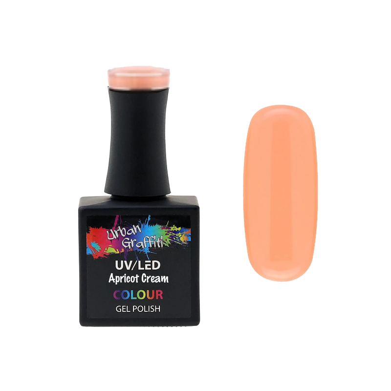 Crème d'Abricot - UGGP-A0444 Vernis Gel Urban Graffiti 15ml