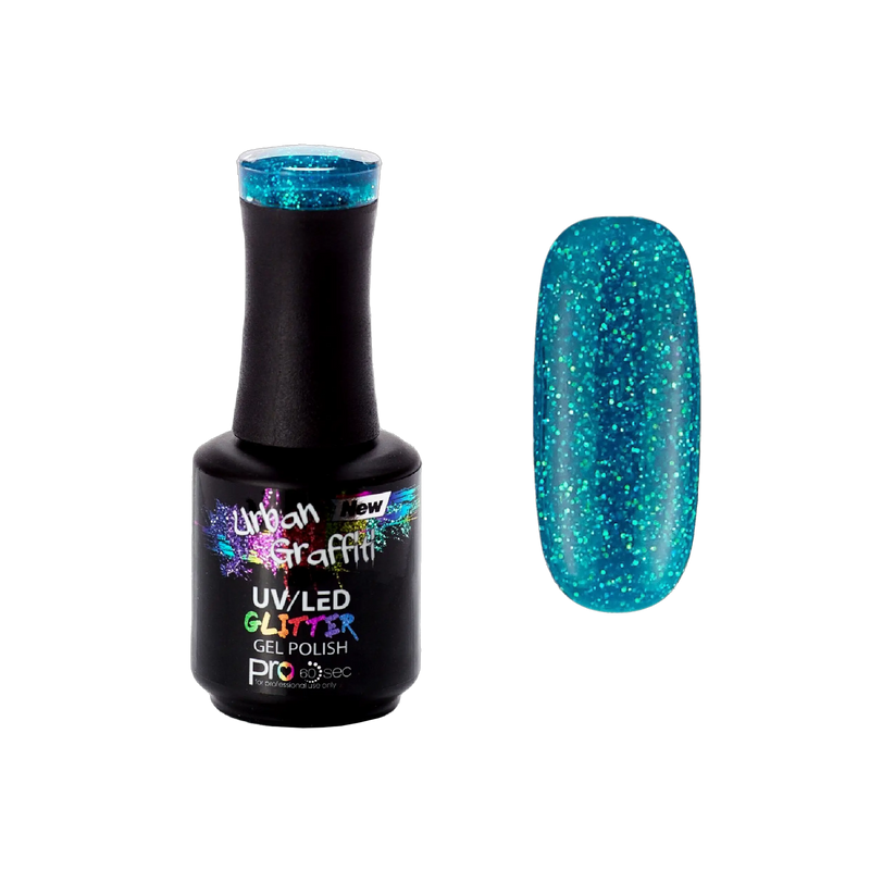 Aqua Vitae - UGGP-A0799 Gel Vernis à Ongles Graffiti Urbain 15ml