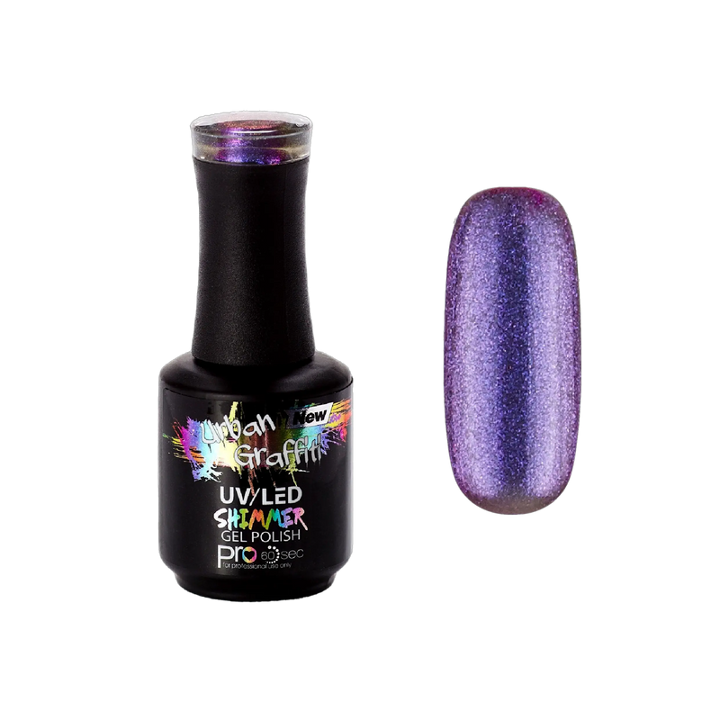 Aurora - UGGP-A0925 Vernis Gel Graffiti Urbain 15ml