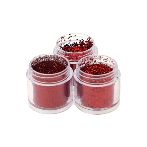 Reina de Corazones - Brillo para Uñas Rojo - B0300