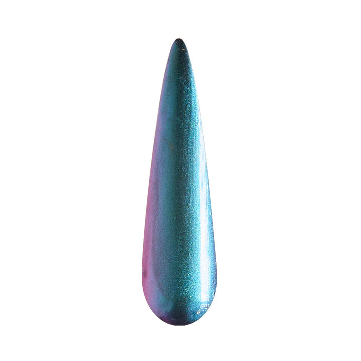 Urban Graffiti Cat Eye Pigment Powder (Teal/Purple) - BJD01