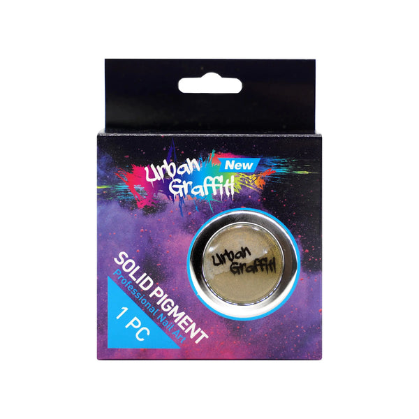 Urban Graffiti Cat Eye Pigment Powder (Bronze/Green) - BJD07   Naio Nails