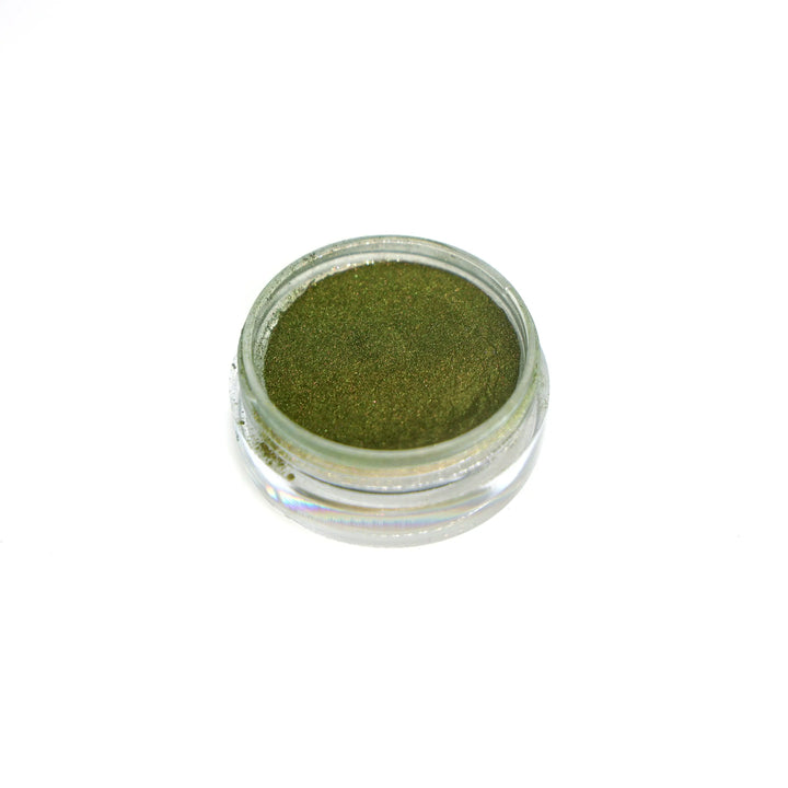 Urban Graffiti Cat Eye Pigment Powder (Bronze/Green) - BJD07   Naio Nails
