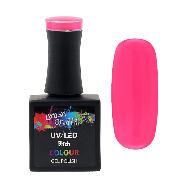 B!tch - UGGP-A0715 Vernis Gel Graffiti Urbain 15ml