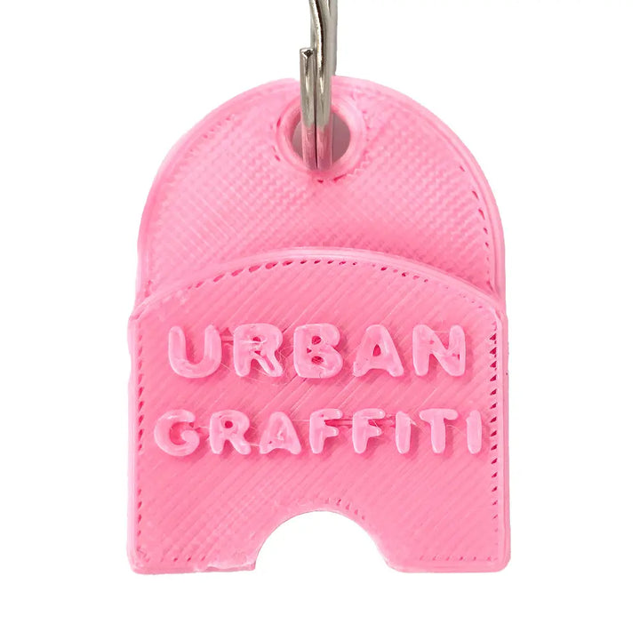 Urban Graffiti Nail Saver Keyring   Naio Nails