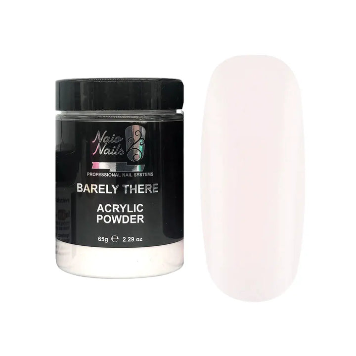 Barely There Pink Acrylic Powder 12g - 195g   Naio Nails