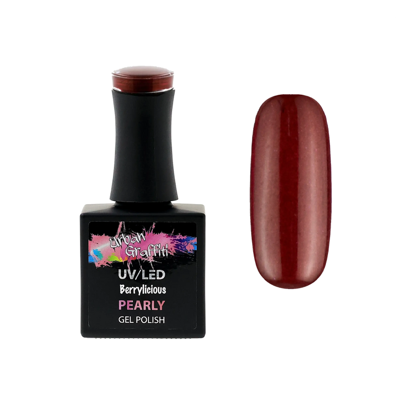 Berrylicious - UGGP-A0390 Vernis Gel Graffiti Urbain 15ml