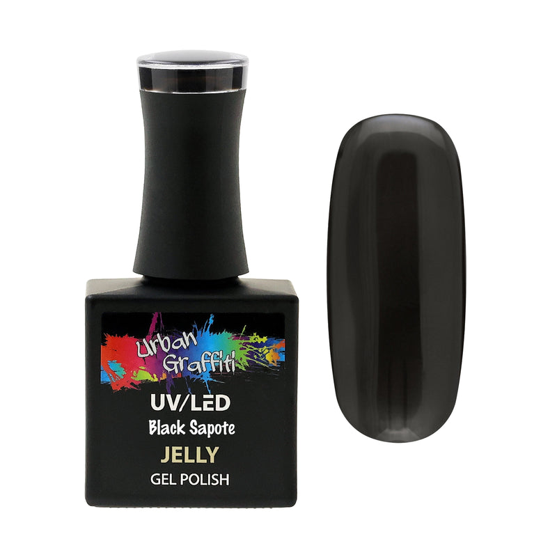 Noir Sapote - UGGP-JE024 Vernis Gel Urban Graffiti 15ml