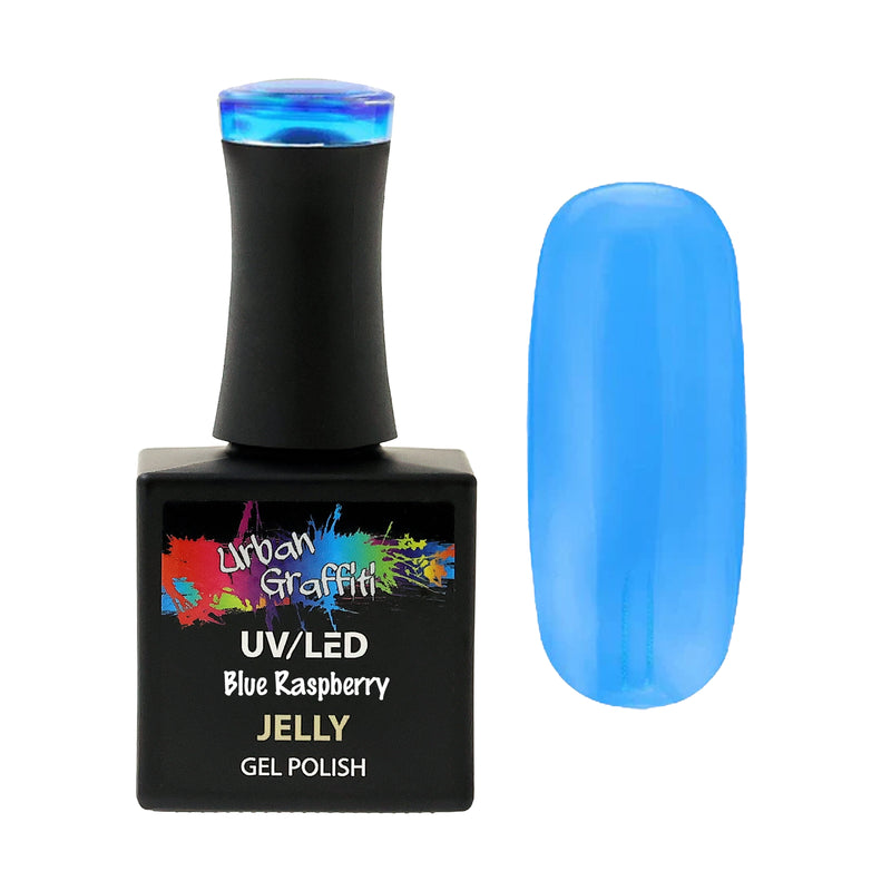 Framboise Bleue - UGGP-JE006 Vernis Gel Urban Graffiti 15ml