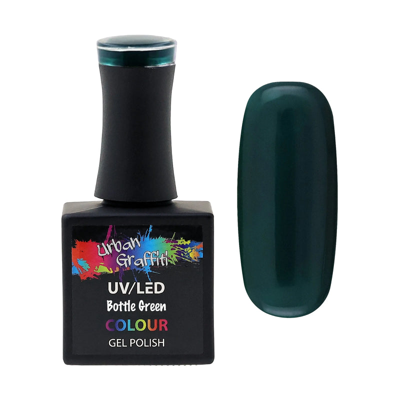 Vert bouteille - UGGP-A0551 Vernis Gel Urban Graffiti 15ml