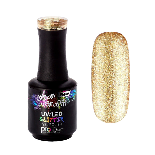 Champagne Bubbles - UGGP-A0048 Urban Graffiti Gel Polish 15ml
