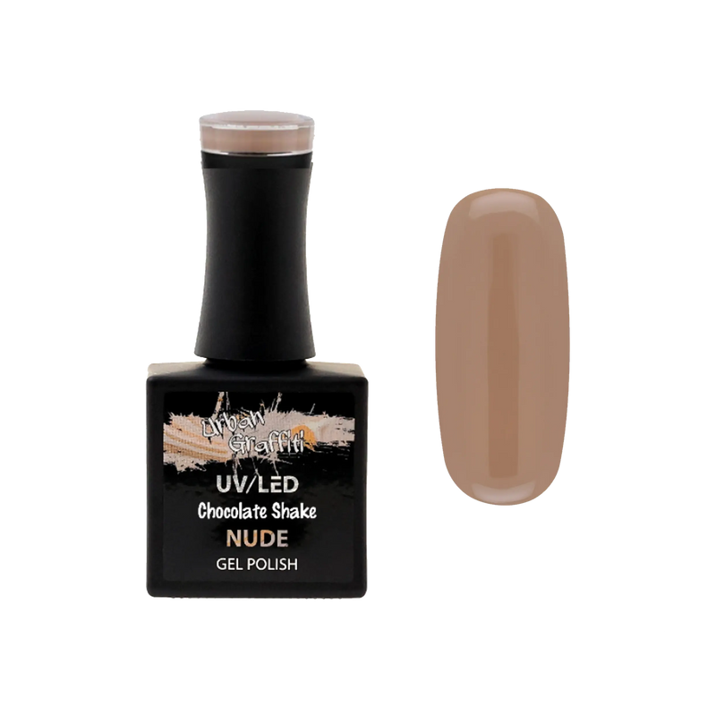 Milk-shake au chocolat - UGGP-A0476 Vernis gel Urban Graffiti 15ml