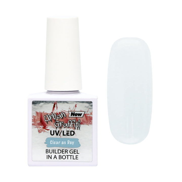 Clear as Day - Builder in a Bottle - Urban Graffiti Builder Gel - 15ml