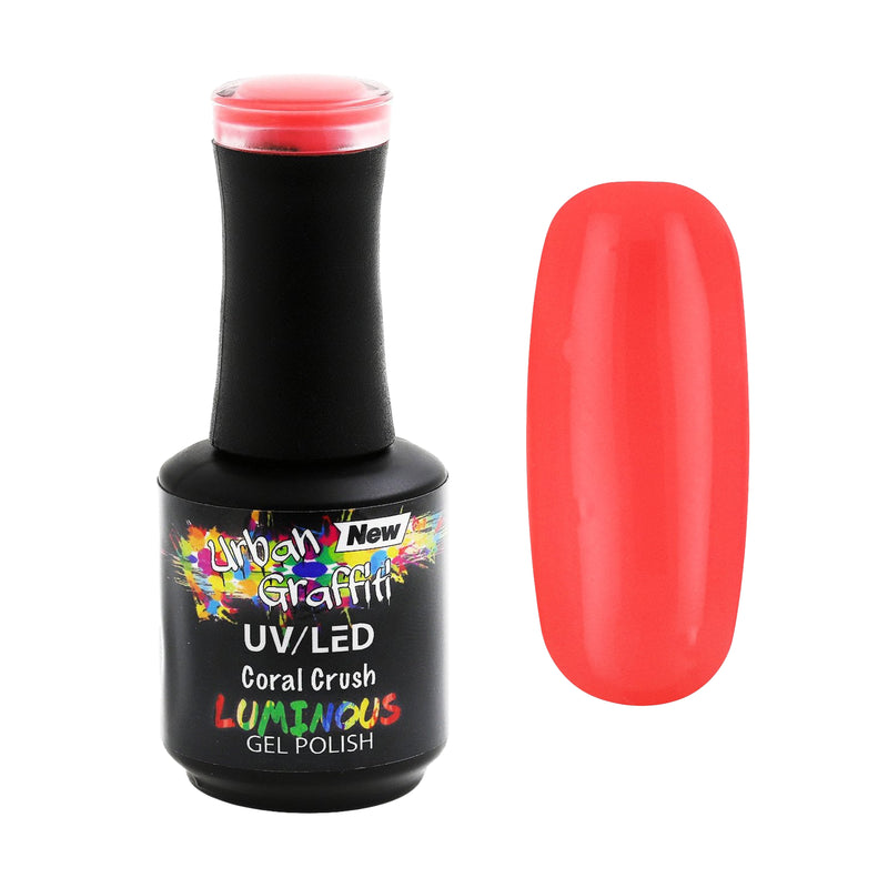 Coral Crush - UGGP-F0485 Vernis Gel Graffiti Urbain 15ml