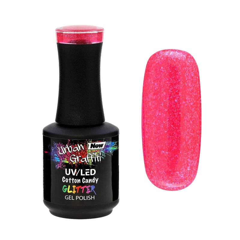 Barbe à papa - UGGP-A0033 Vernis Gel Graffiti Urbain 15ml