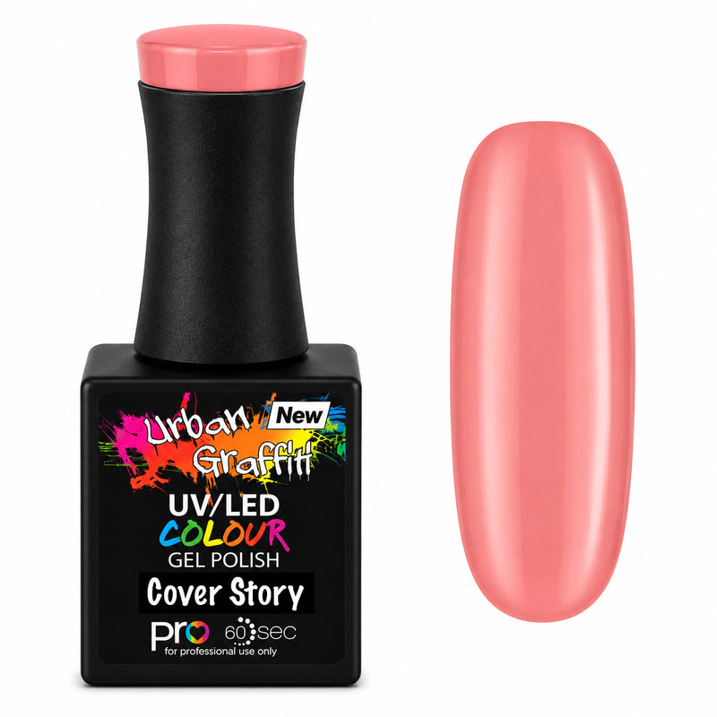 Cover Story - UGGP-A0636 Vernis Gel Graffiti Urbain 15ml