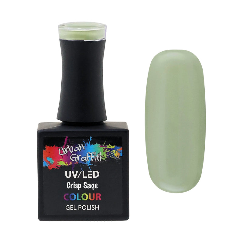 Sauge Croquante - UGGP-A0494 Vernis Gel Graffiti Urbain 15ml