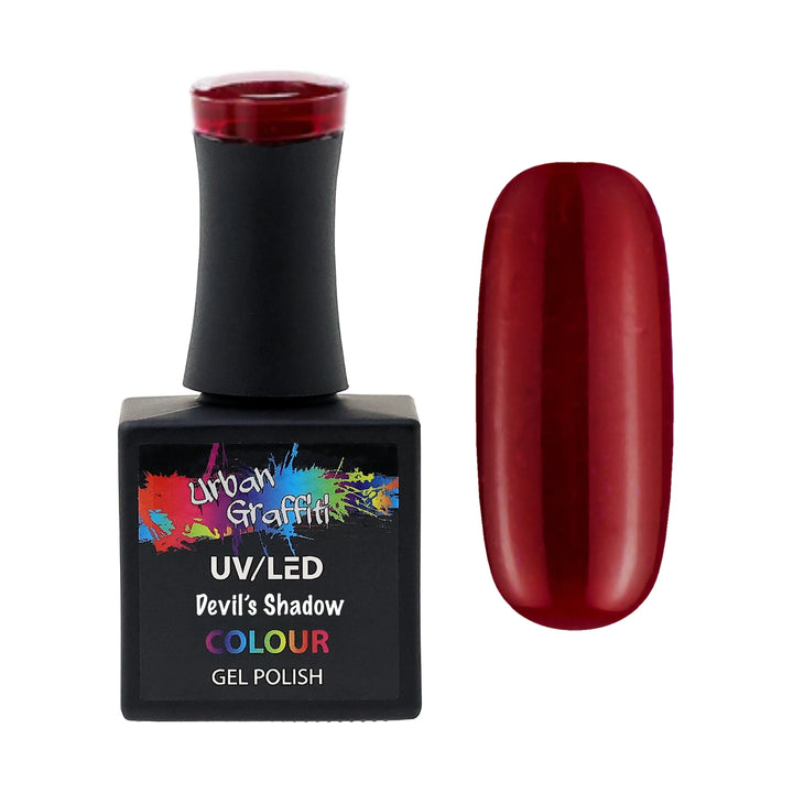 Devil's Shadow - UGGP-A0463 Urban Graffiti Gel Polish 15ml   Naio Nails