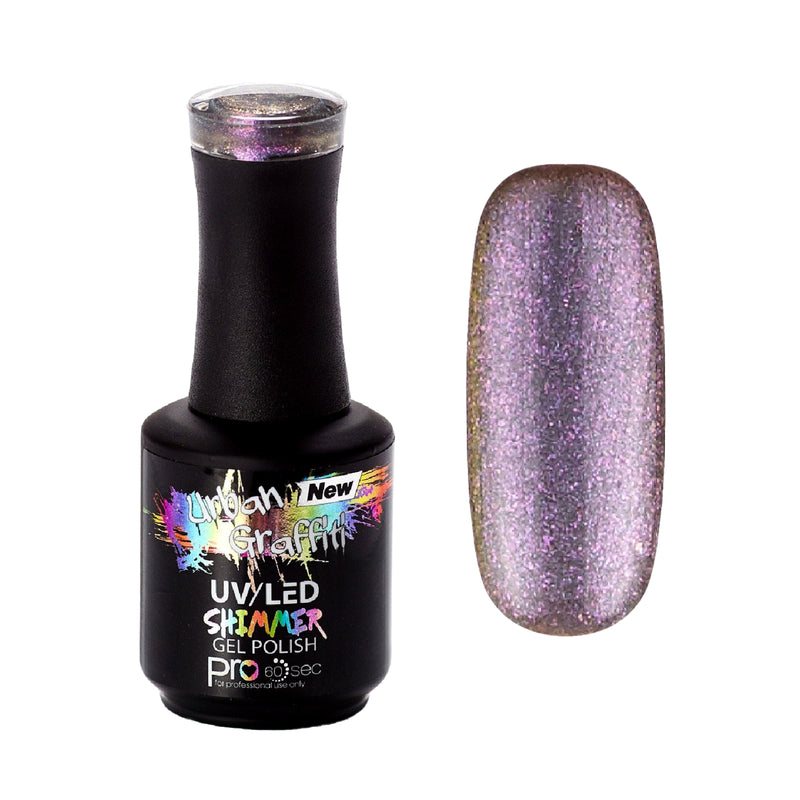 Double Trouble - UGGP-A0333 Vernis Gel Graffiti Urbain 15ml