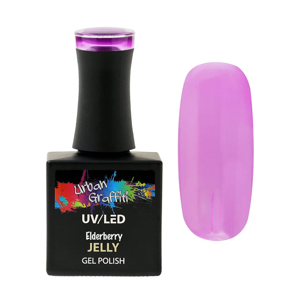 Elderberry - UGGP-JE004 Urban Graffiti Gel Polish 15ml