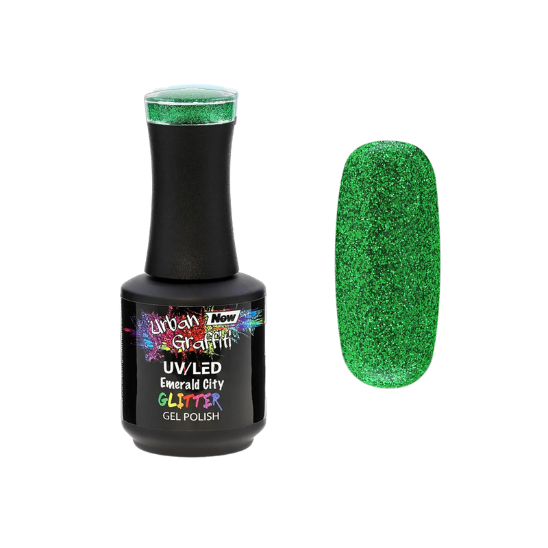 Emerald City - UGGP-A0821 Vernis Gel Graffiti Urbain 15ml