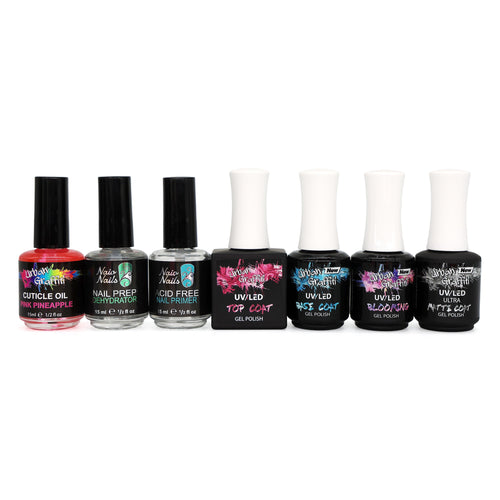 Kit de Inicio Esencial de Esmalte en Gel para Principiantes